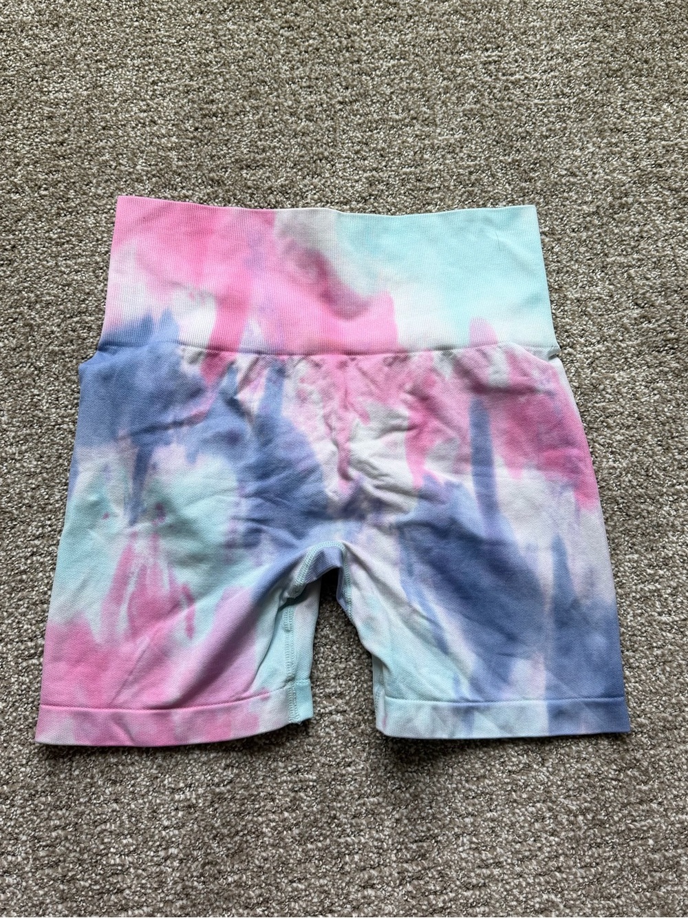 Women’s Tie-Dye Active Bike Shorts